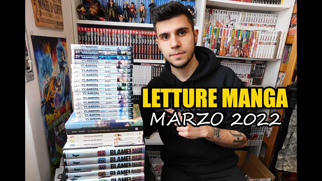 MIGLIORI LETTURE MANGA MARZO 2022