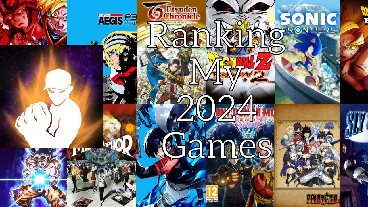 Ranking The Games I Played In 2024!!!