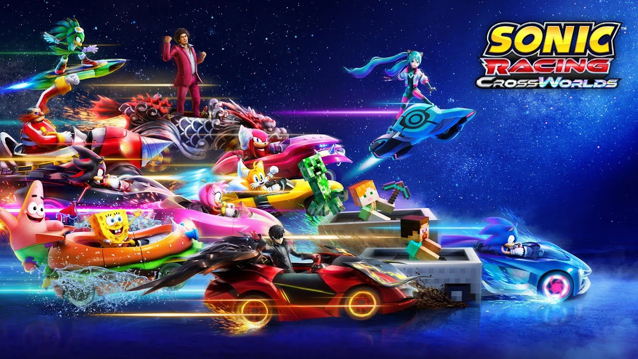 Sonic Racing Crossworlds - All Base Grand Prixs