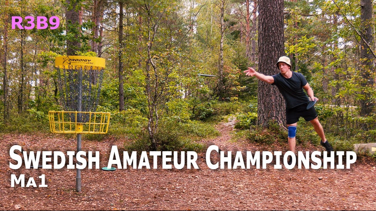 Swedish Amateur Championship Ma1 I Ale Gul Pro I R3 B9 I Melin, Stam, Lundström, Bergqvist