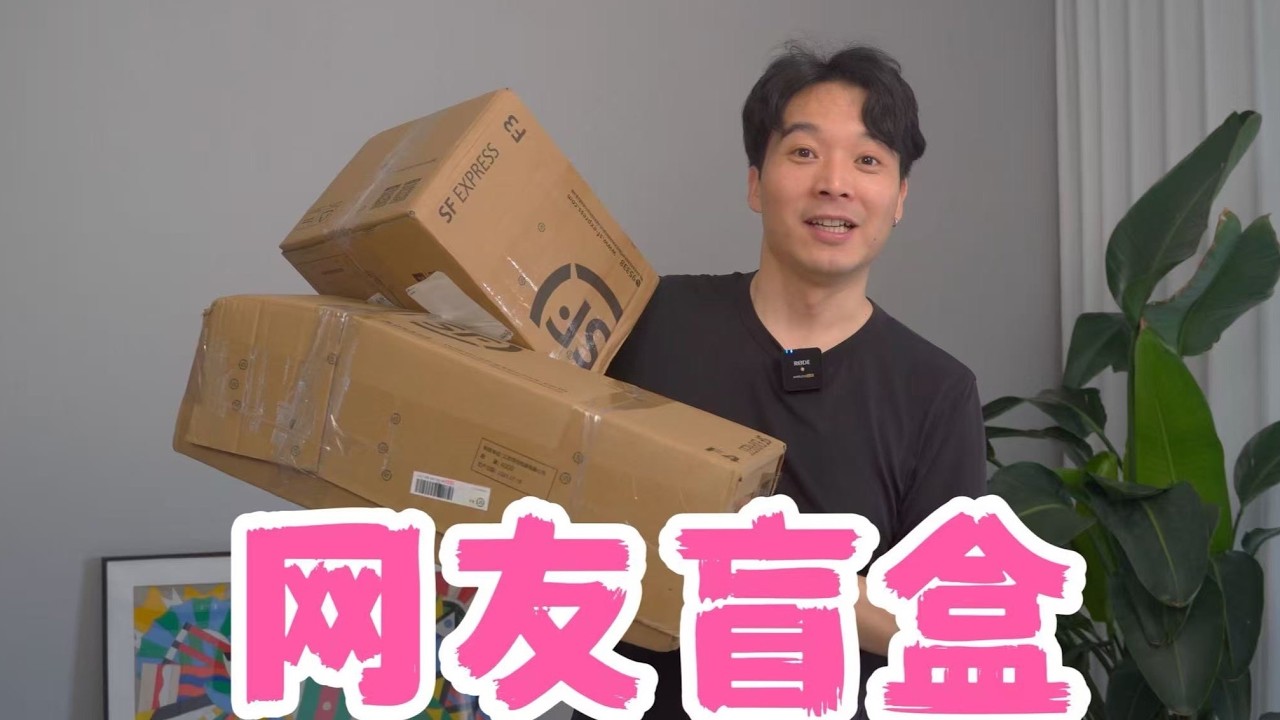 网友盲盒，都有啥？