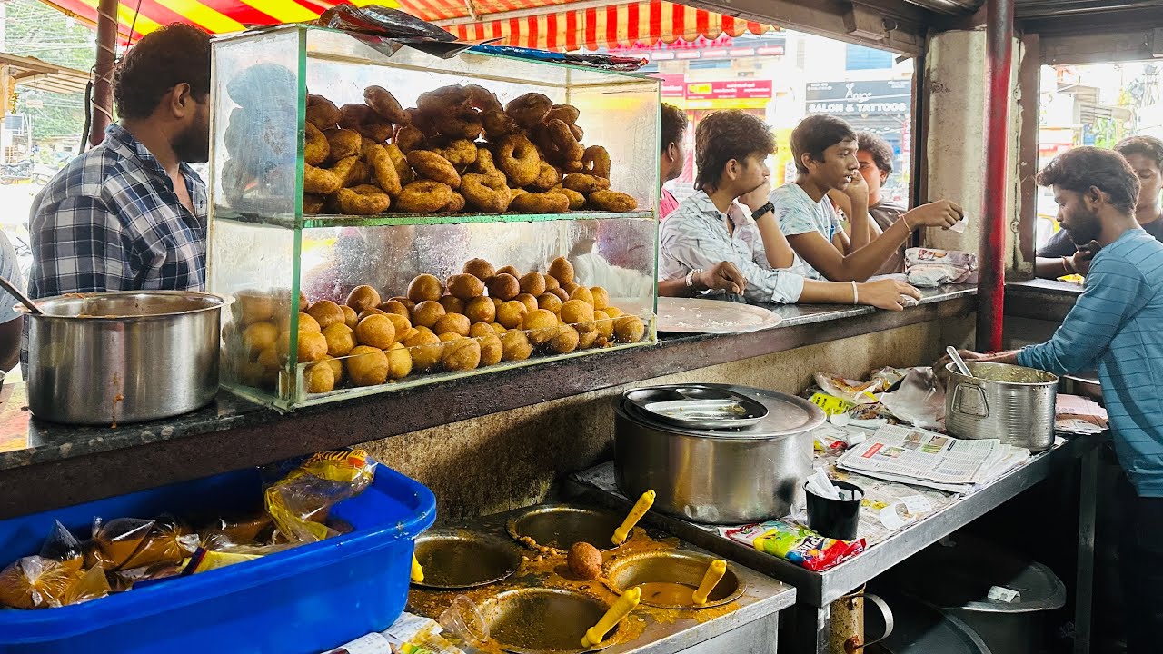 Explore Babai tiffins | Vada Special | 50₹ 😍