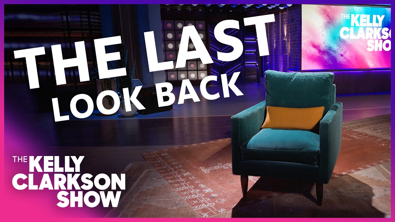 Kelly Clarkson Exclusive Look Back: 7 Seasons Hosting The Kelly Clarkson Show | Digital Original