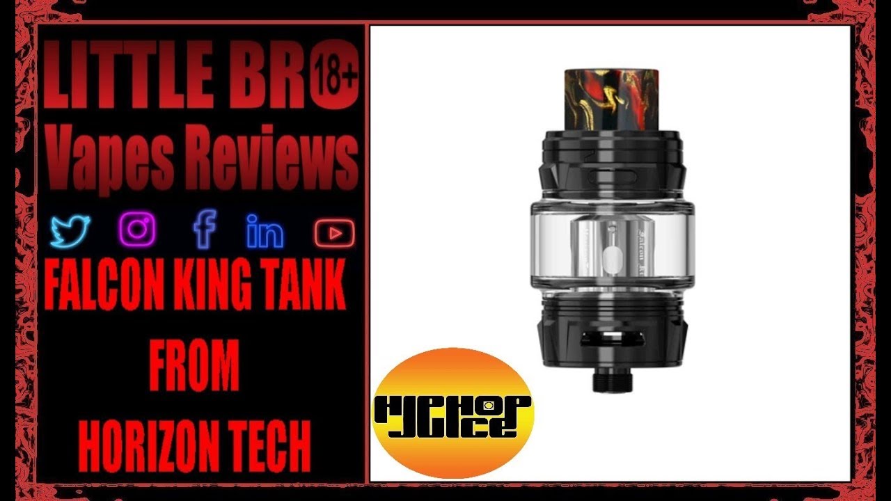 Falcon King Sub-Omh Tank From HorizonTech