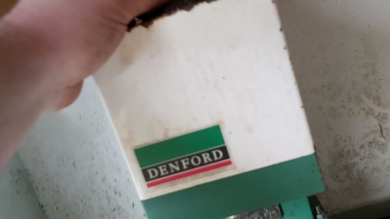 hello old friend, welcoming the Denford novamill back.