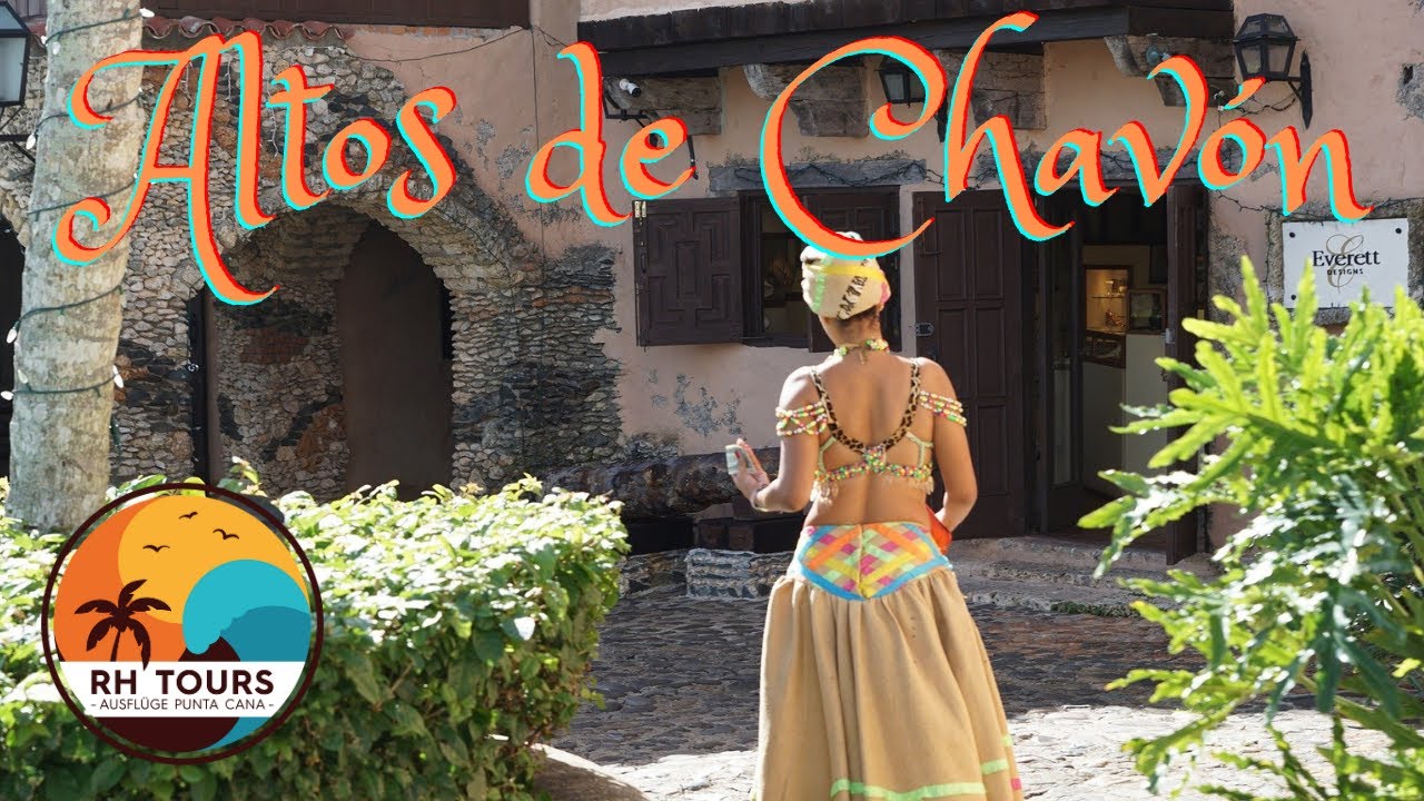 Ein Spaziergang durch das Künstlerdorf Altos de Chavón in der Dominikanischen Republik 🌴🌞