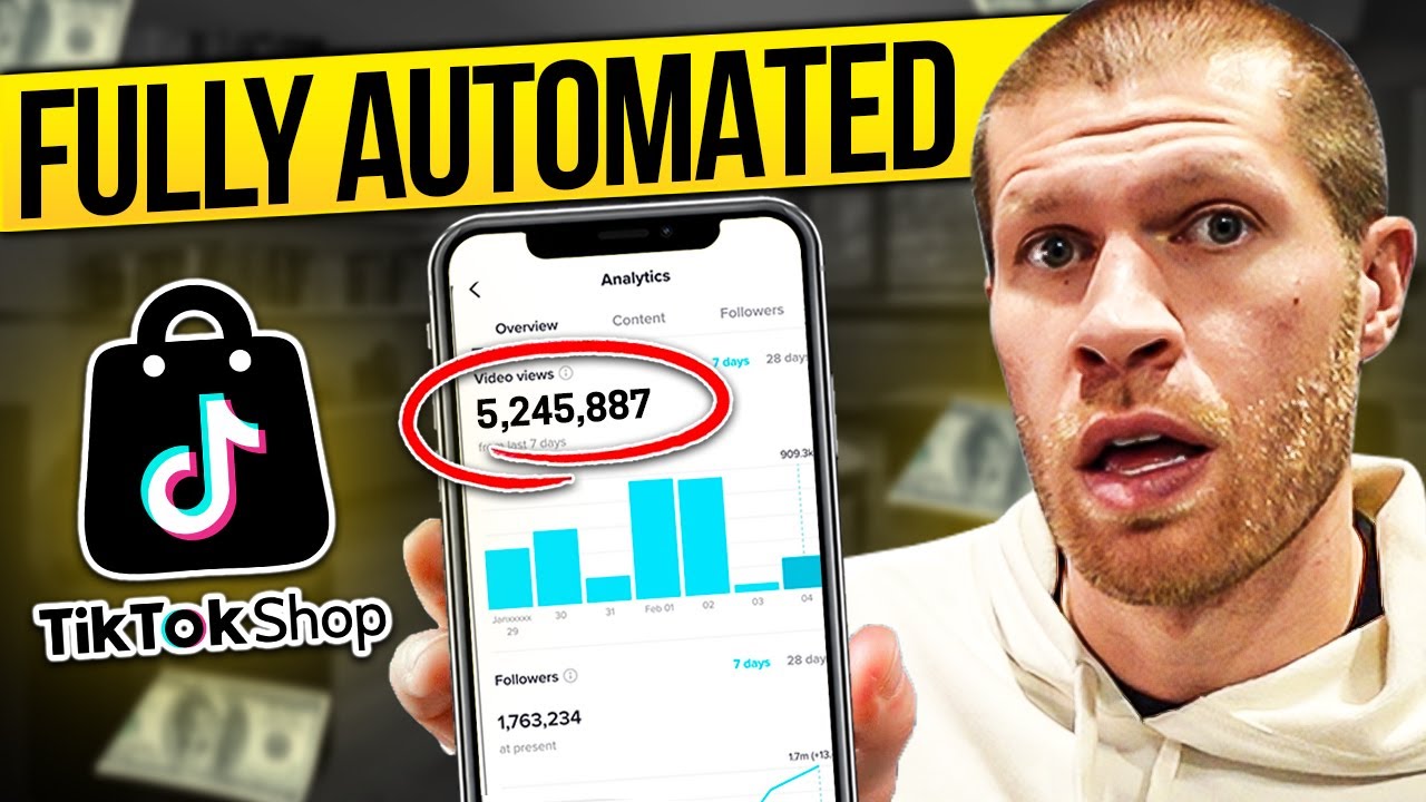 How I Create Viral Tiktok Product Videos Automatically with AI 5 Minute Tutorial