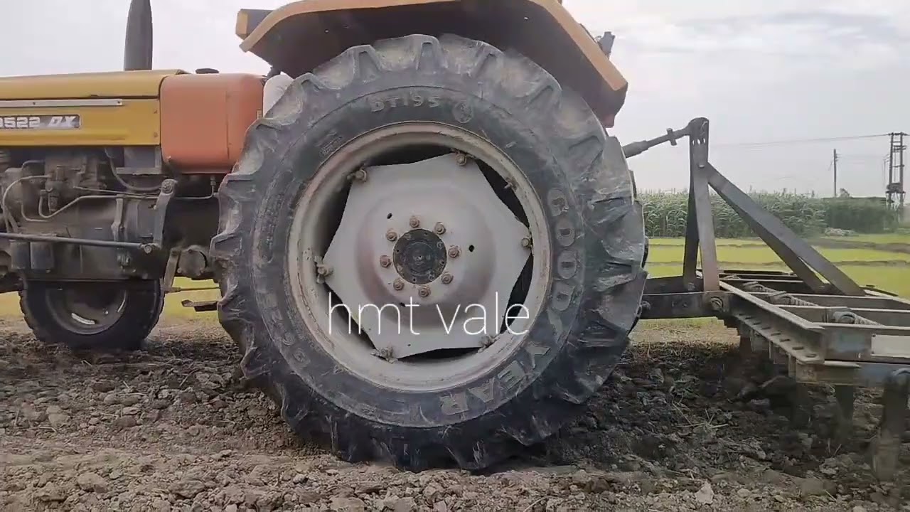 Hmt tractor II The Secret of HMT 3522 and 5022 Tractors' Dual Clutch Unveiled  II hmt 3522 II 5911