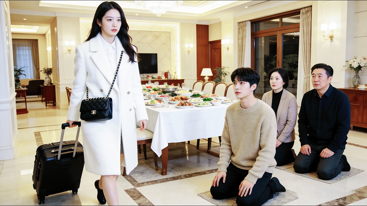 💔Mother-in-law bullied me,BUT I smiled!  Now they're  begging me to come home.#chinesedrama