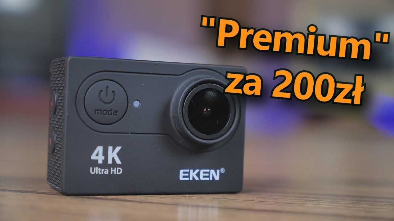 Eken H9R - lekka kamerka 