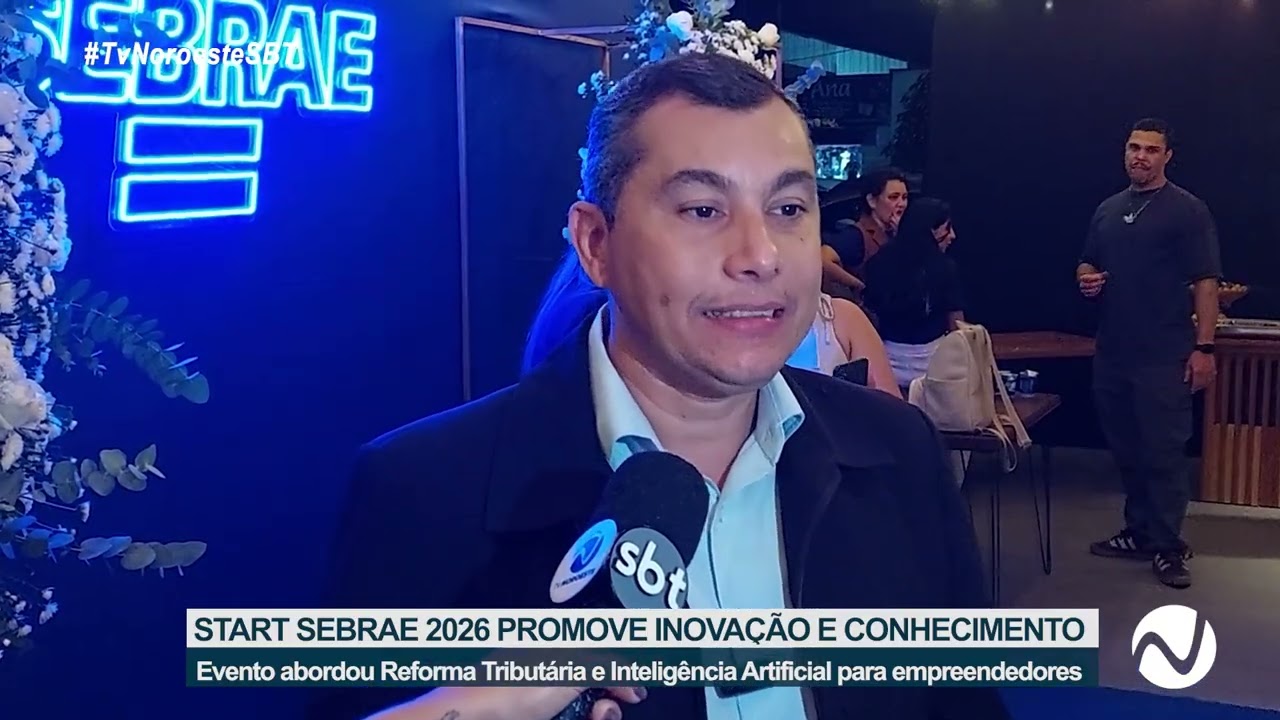 START SEBRAE 2026 PROMOVE INOVAÇÃO E CONHECIMENTO