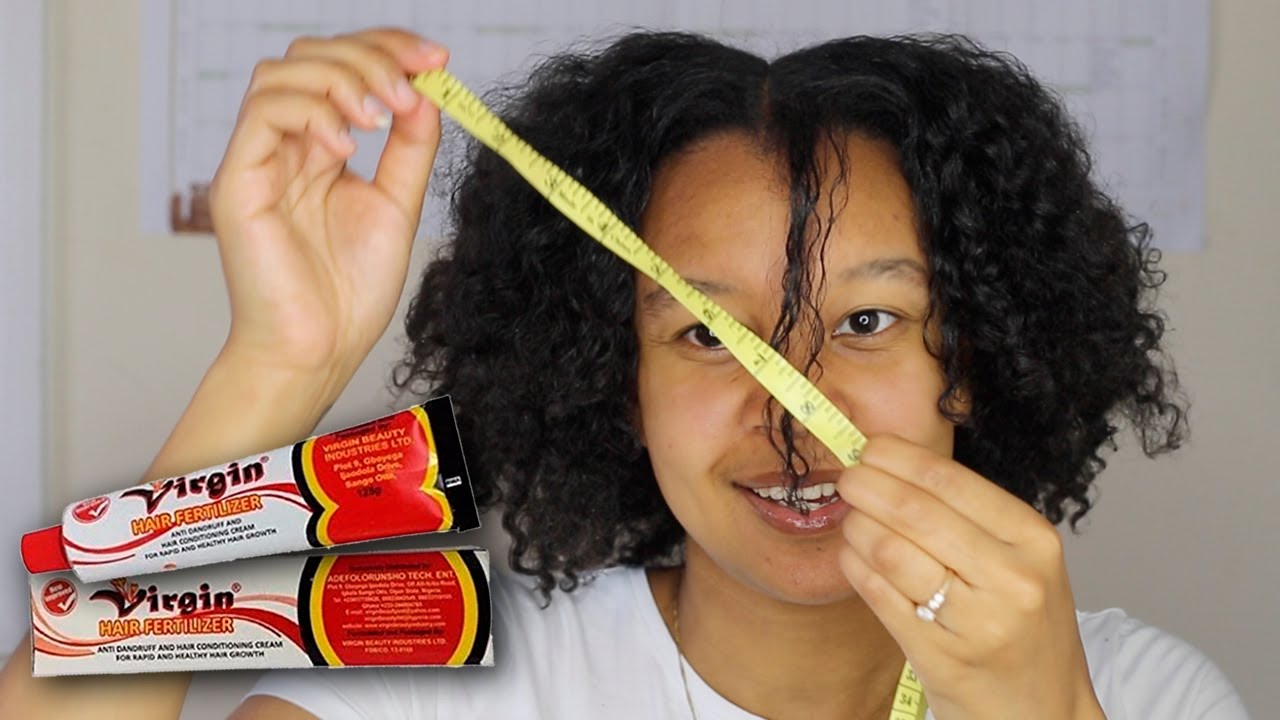 Results After 5 Days Virgin Hair Fertilizer For Fast Hair Growth Challenge