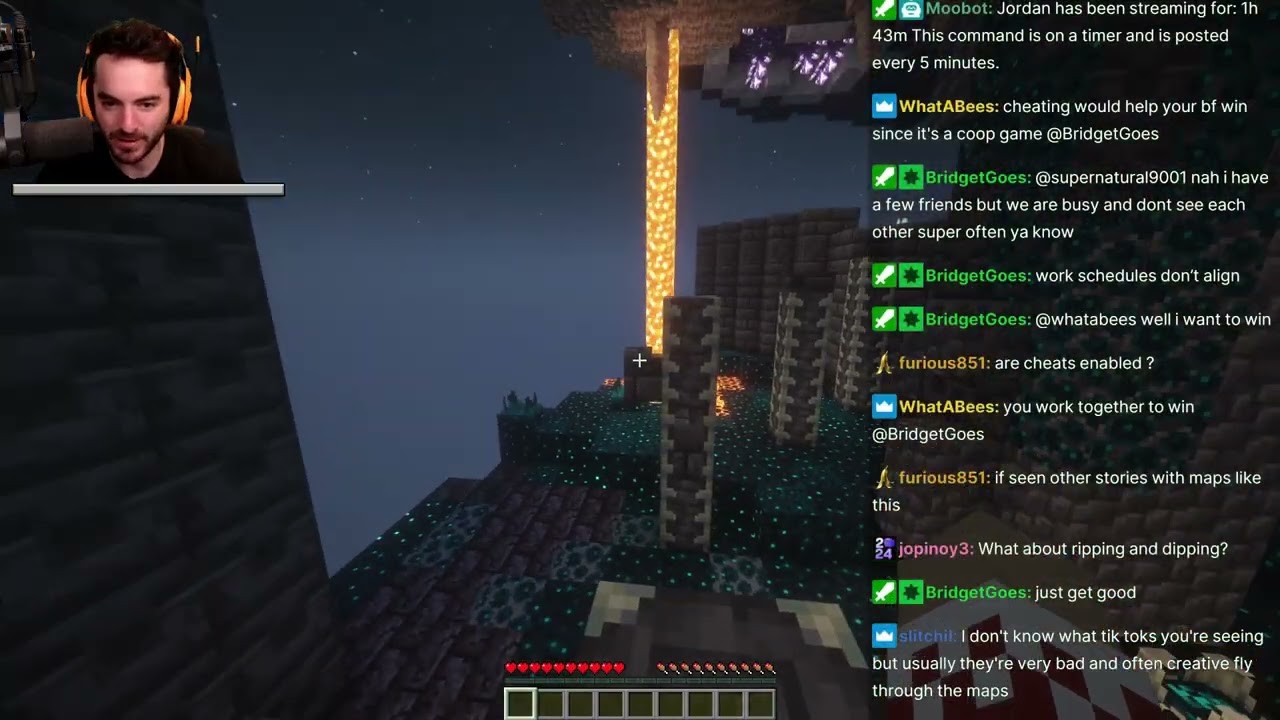 CaptainSparklez “Minecraft Warden Parkour