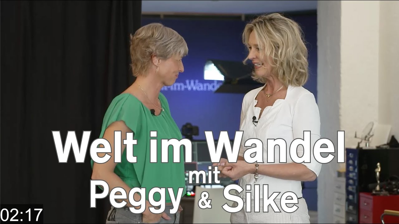 WELT im WANDEL TV: Peggy Rockteschel & Silke Sch&auml;fer im Gespr&auml;ch  [Auszug]