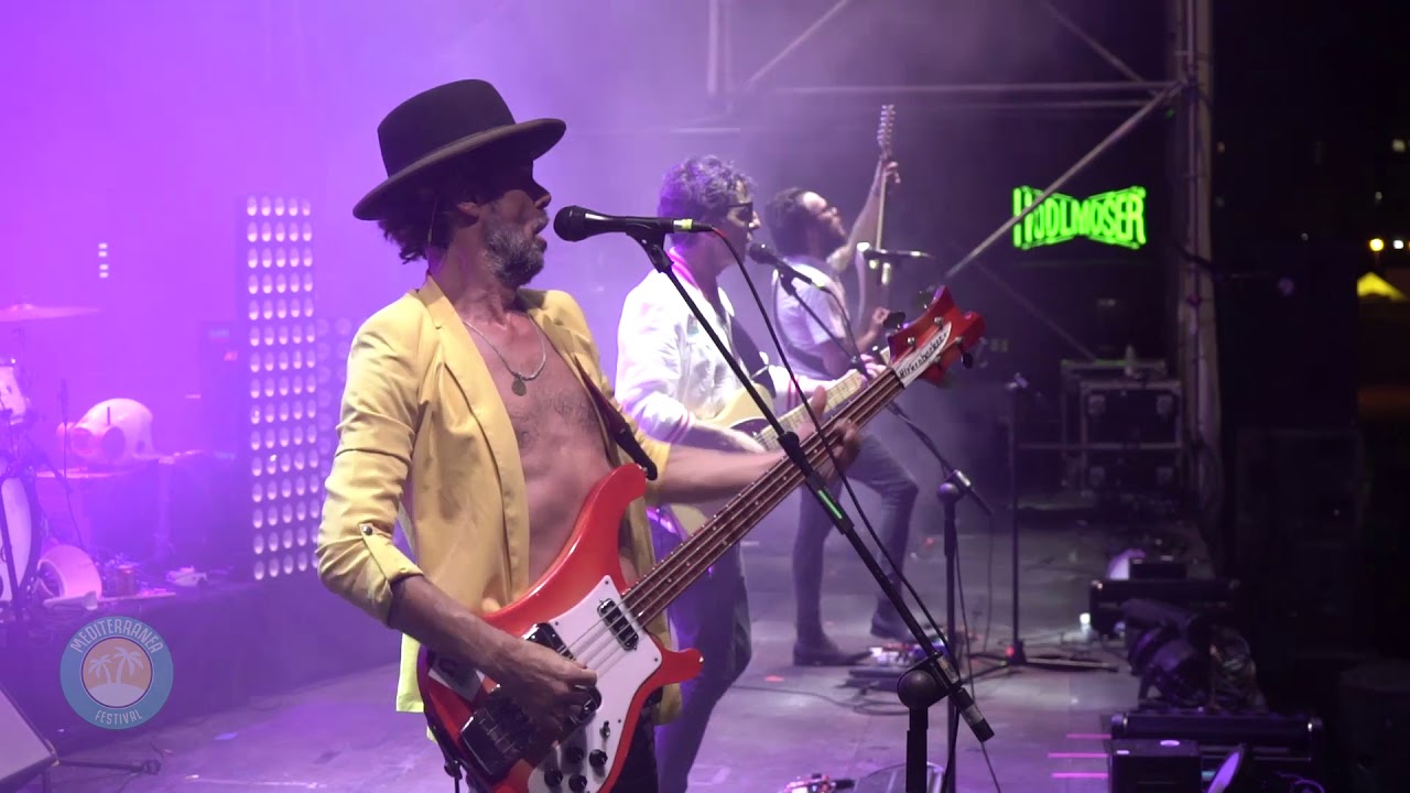 Sidonie - Carreteras infinitas  ( Directo MediterràneaFestival )