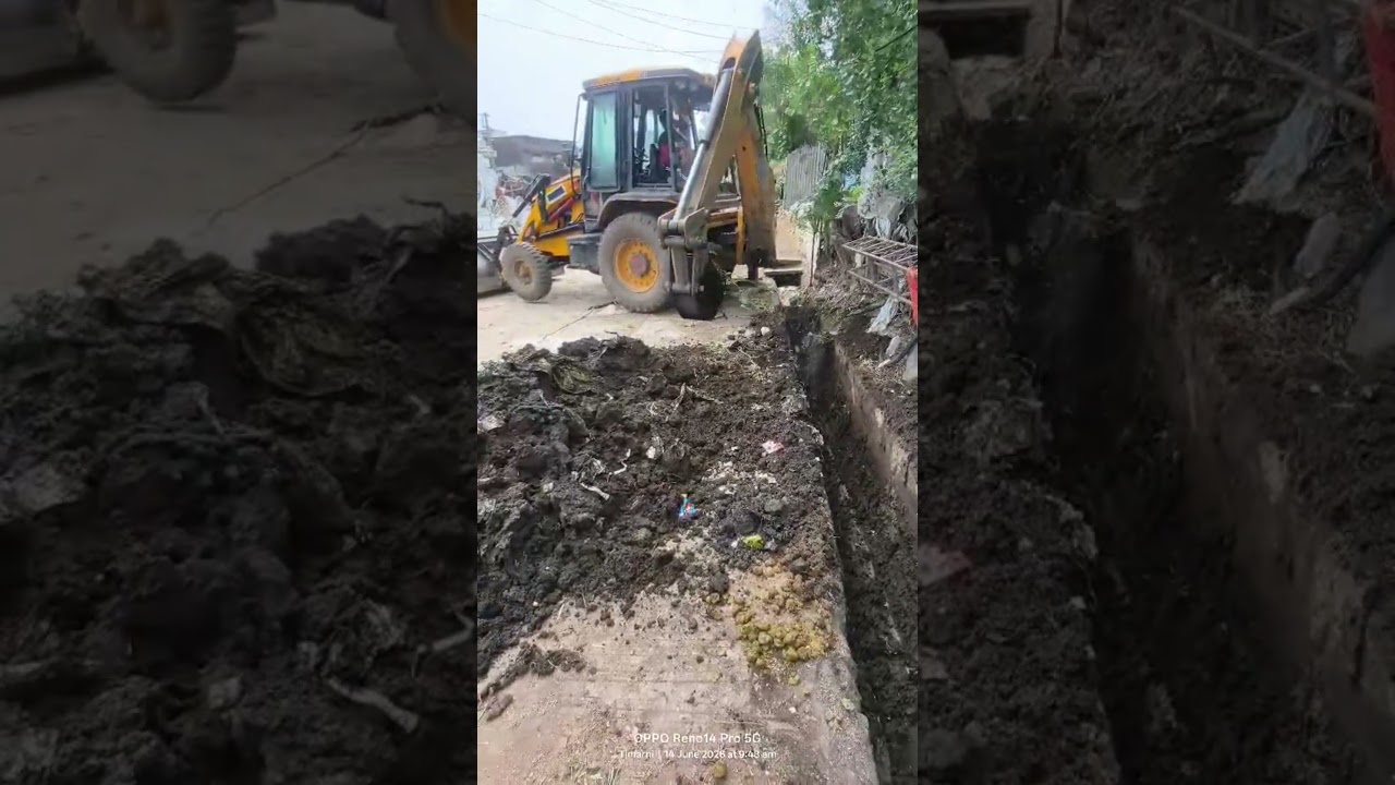 nali safai nagar palika work in progress 🤘🤘