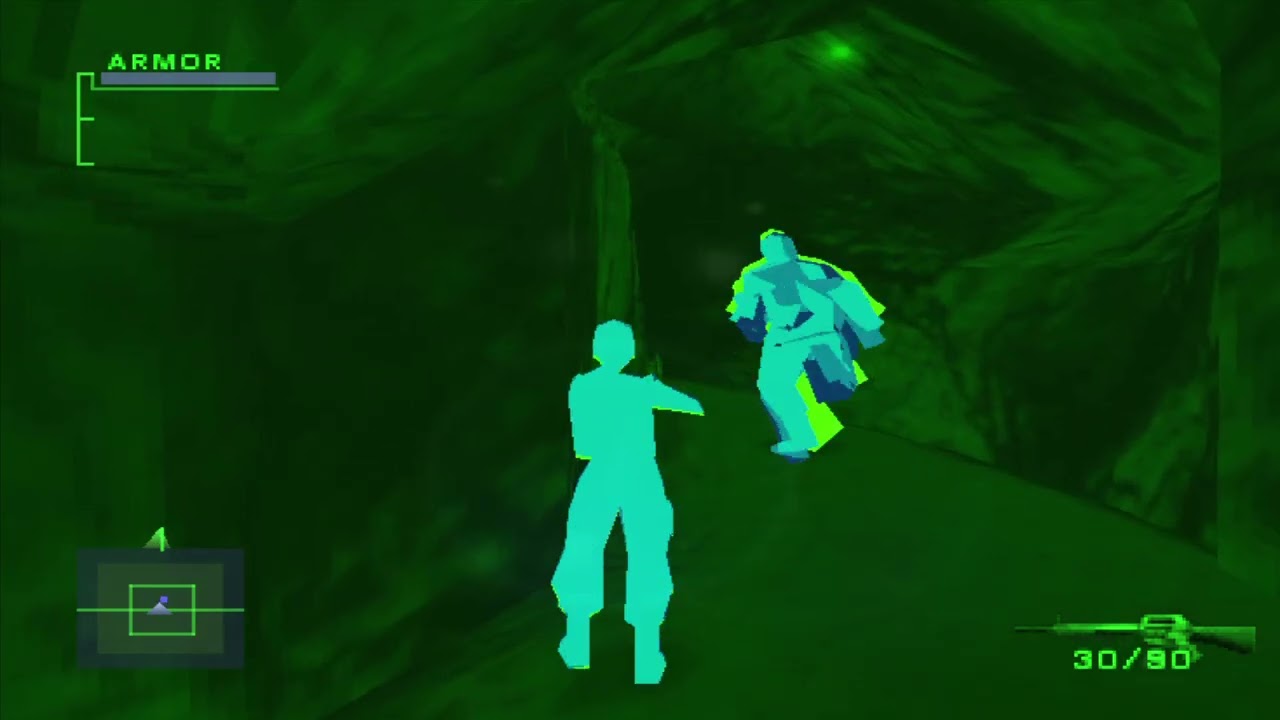 Syphon Filter 3 gameplay, mision 17.