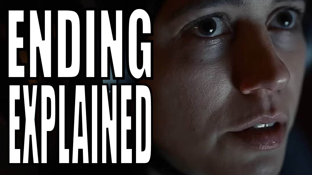 Объяснение скрытого финала