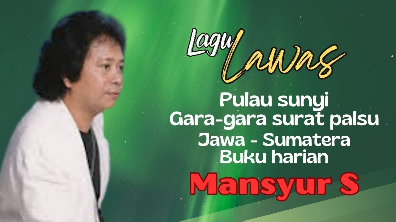 Lagu lawas Mansyur S, Pulau sunyi, gara-gara surat palsu
