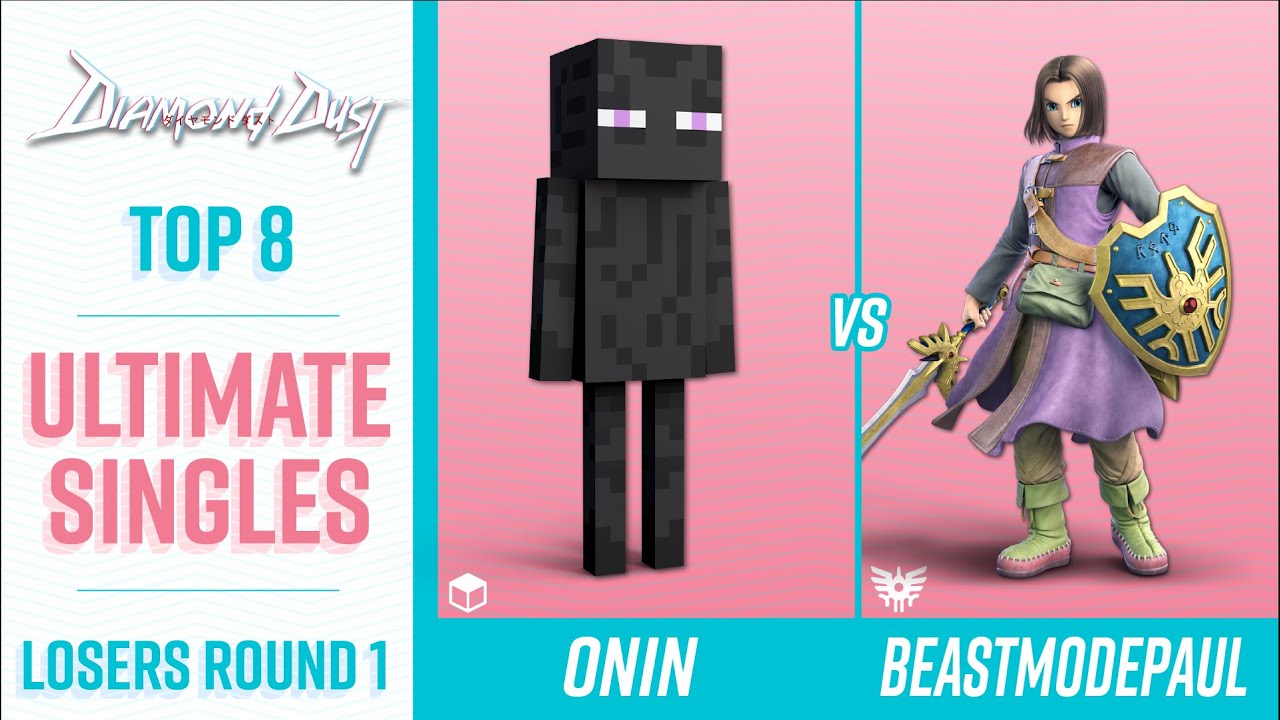 Onin (Steve) vs BeastModePaul (Hero) - TOP 8 (LOSERS ROUND 1) - ULTIMATE SINGLES | Diamond Dust