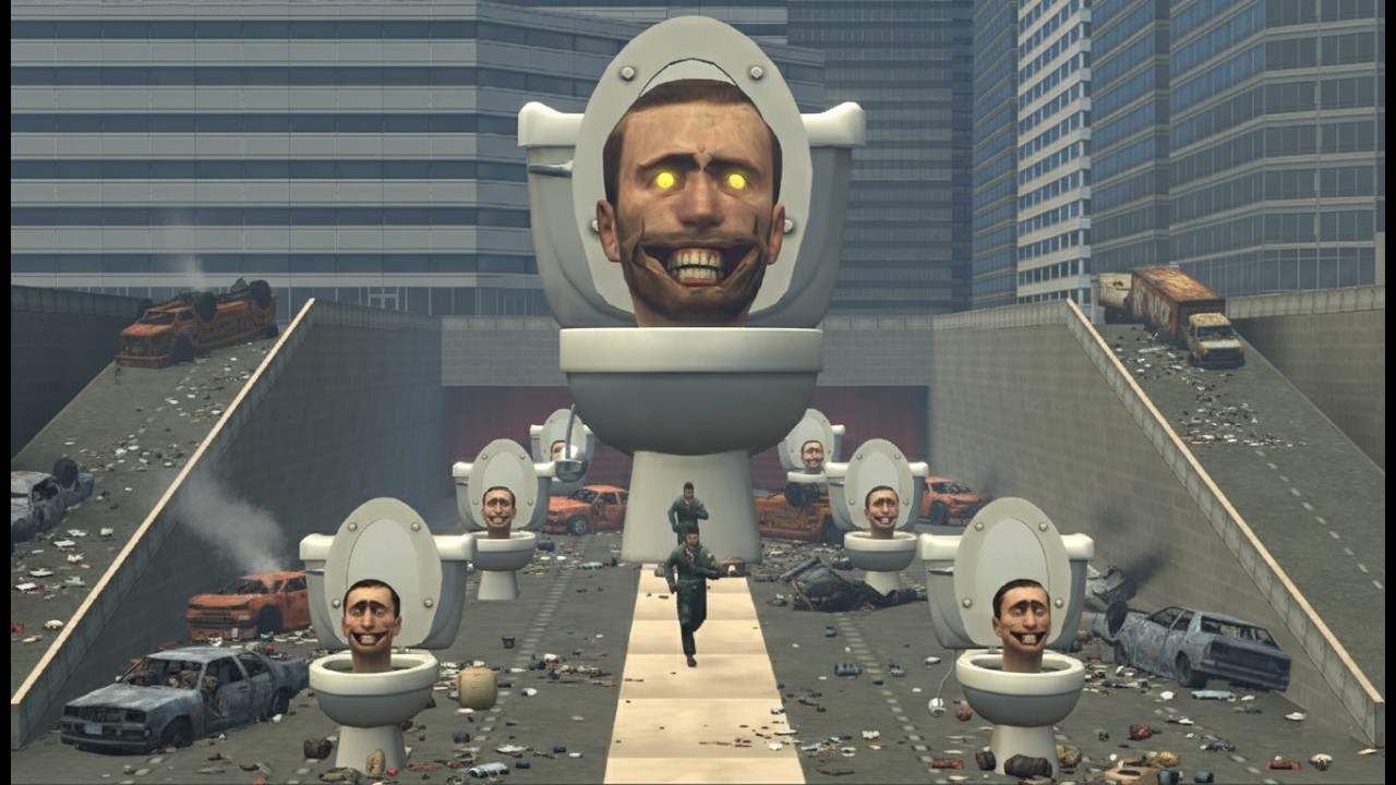 Skibidi Toilet Season 1 | Recreation 2026