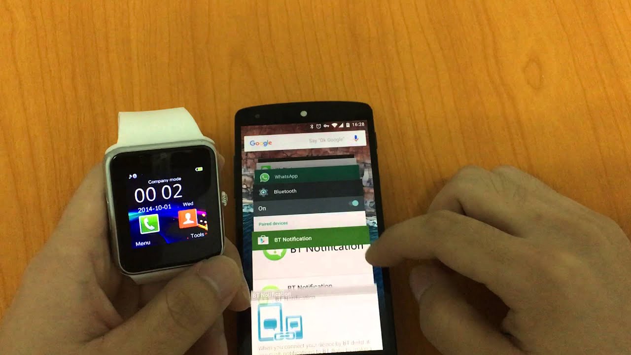 How to use ColMi gt08! ( suitable for android 4.3 below )