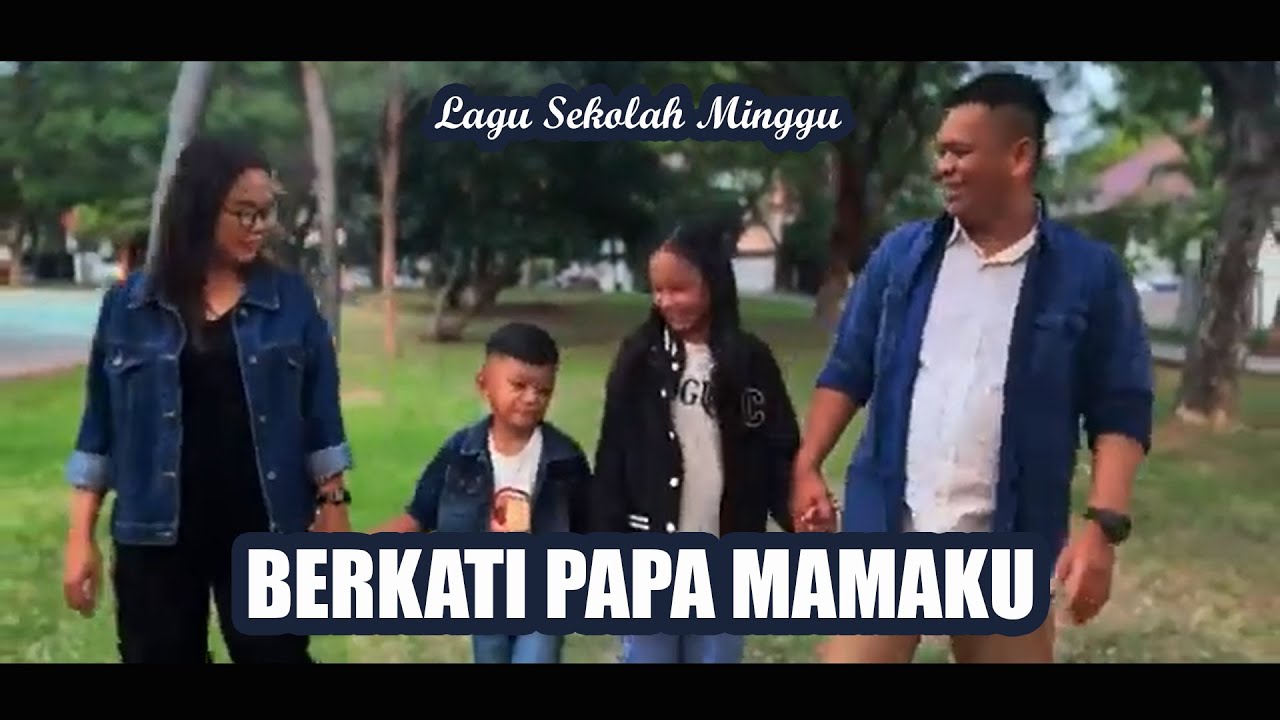 BERKATI PAPA MAMAKU || LAGU SEKOLAH MINGGU ||  SORA SHALOM GINTING
