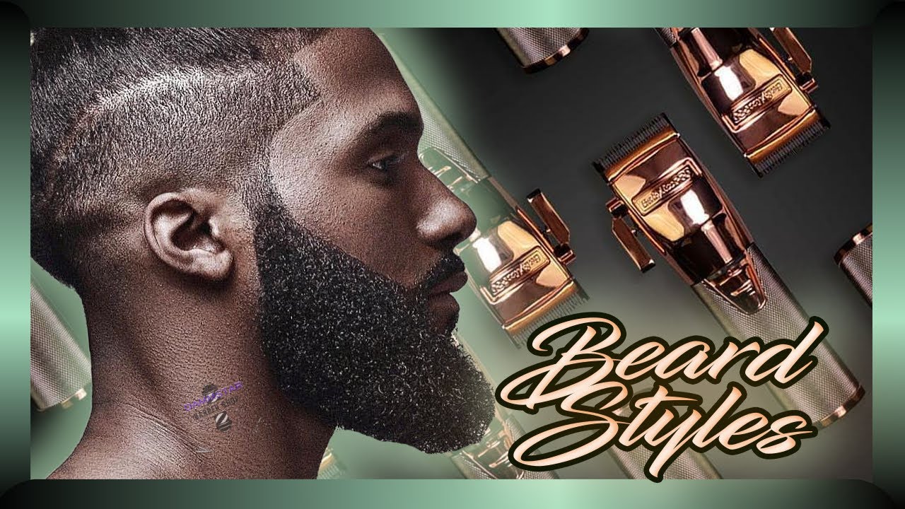 💈 8 Best BEARD STYLES for Black Men ✂️ Beard | Hair style Transformations | PROFESSIONAL STYLE