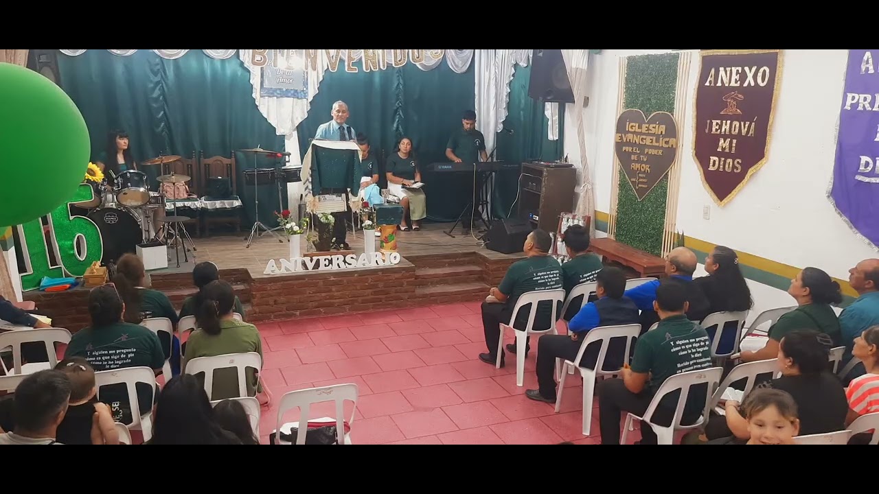 8 de febrero iglesia por el poder de tu amor ANIVERSARIO N16 