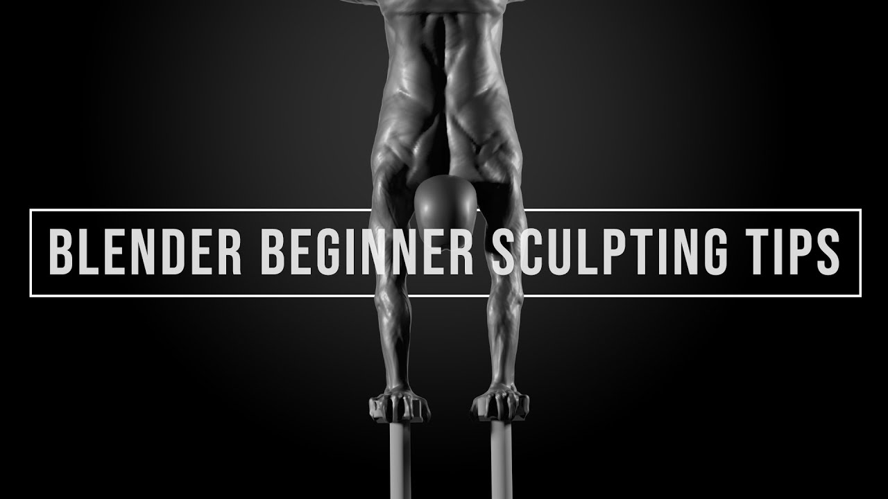 Blender Sculpting. For beginners, by a beginner | Couch Wisdoms