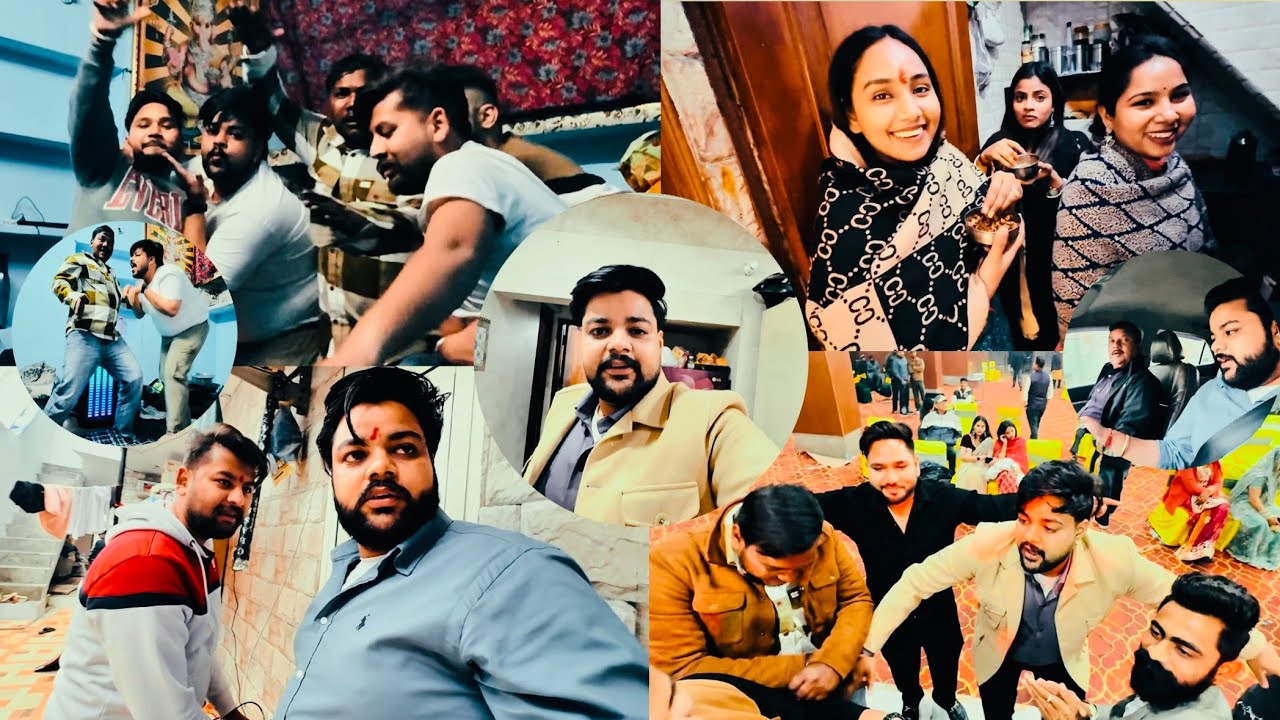 Chandigarh ke ladke mama ki ladki ki shadi day 1 m hi sb ko pgl kr diya 😂🫶🏻💫🔥#youtubevloggers 