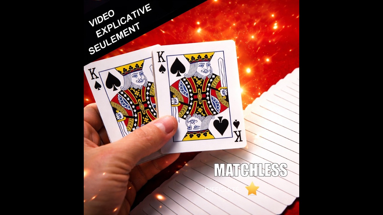 MATCHLESS - DEMONSTRATION