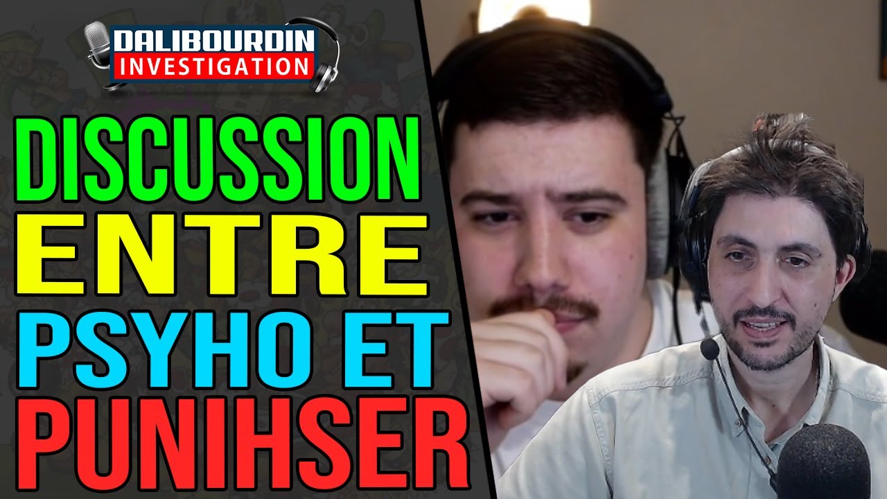 JE DISCUTE AVEC PUNISHER QUI VEUT ME POSER DES QUESTIONS