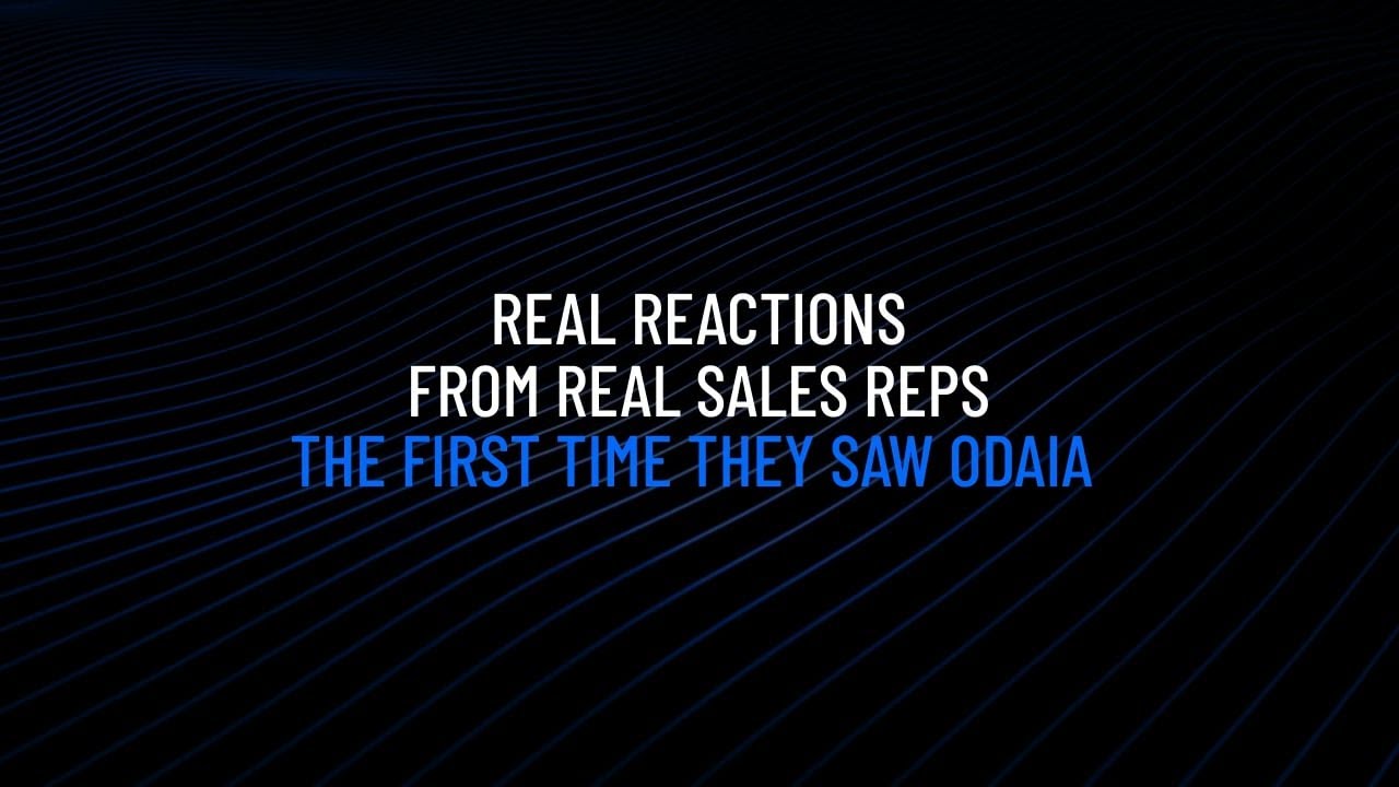 Field Teams React to ODAIA: First Impressions & Impact