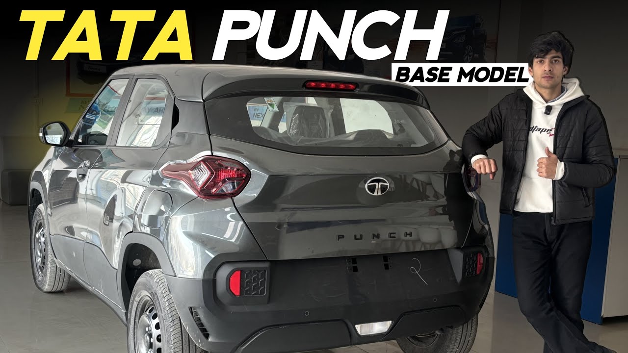 2026 Tata Punch Base Model Review | Punch 2026 Base Model | 2026 Punch price Mileage Punch Facelift
