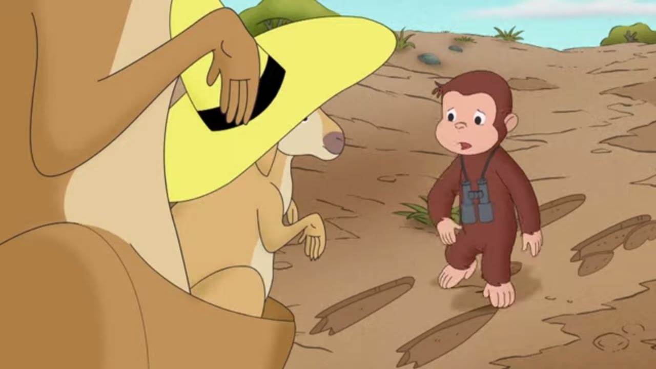Macaco na Australia 🐵George o Curioso Português🐵 Temporada 1 🐵Desenhos Animados 🐵 Filme Infantil