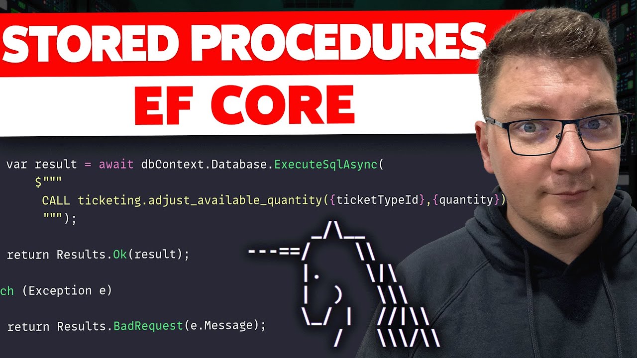EF Core + Stored Procedures: The Right Way to Call Legacy SQL