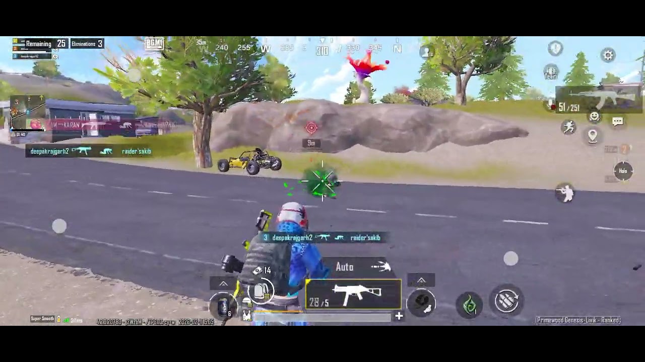 Livik game 🎯 gameplay #bgmi #gaming #youtube #youtubegaming #deepak_rajgarh 