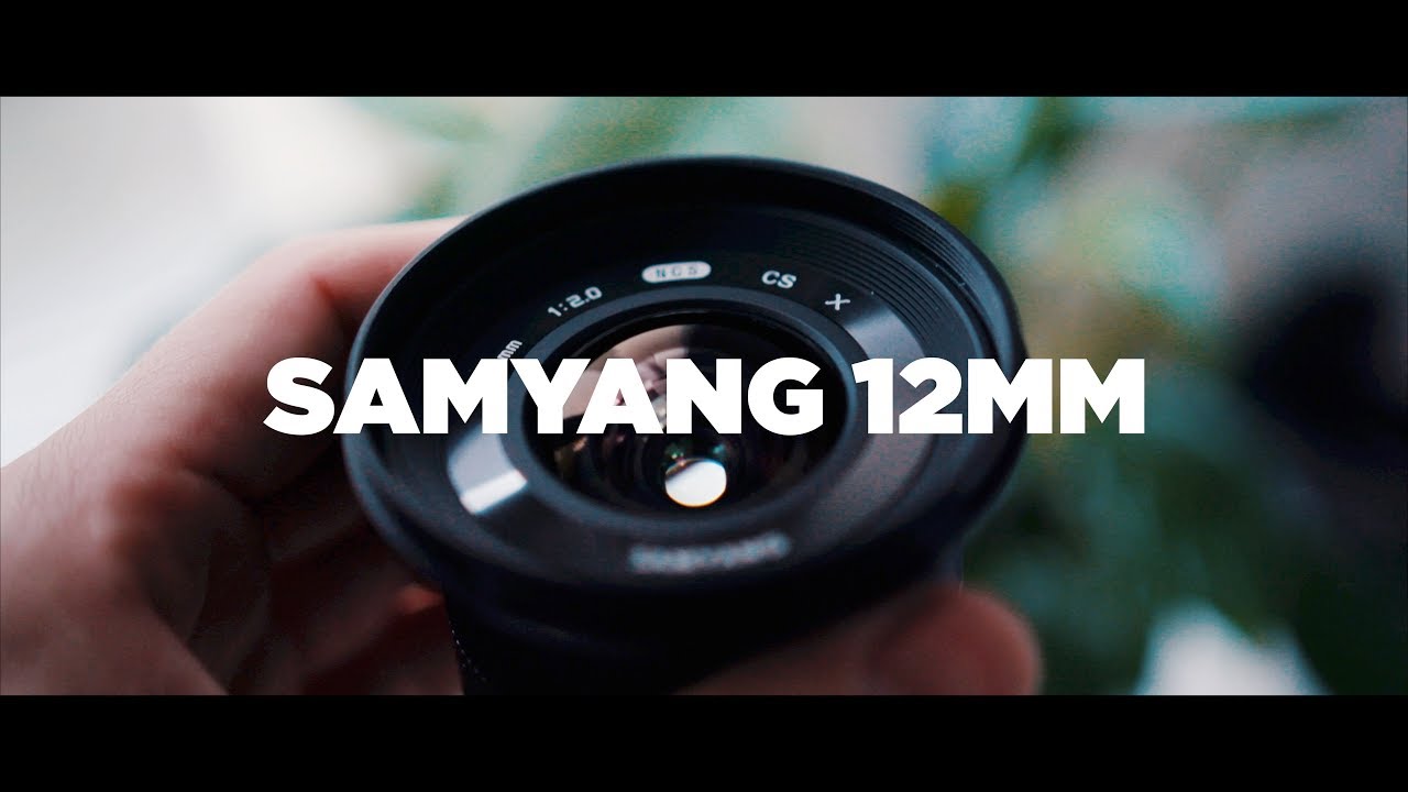Mein Lieblings-Weitwinkelobjektiv für Systemkameras: Samyang 12mm f2.0 Review!