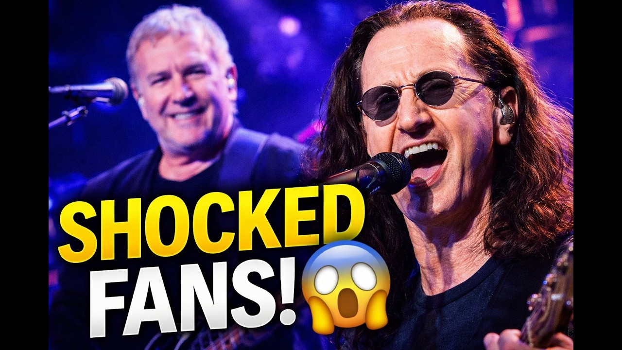 Возвращение Rush в прямом эфире&hellip; Гедди Ли ШОКИРОВАЛ фанатов на церемонии вручения премии Juno Awards