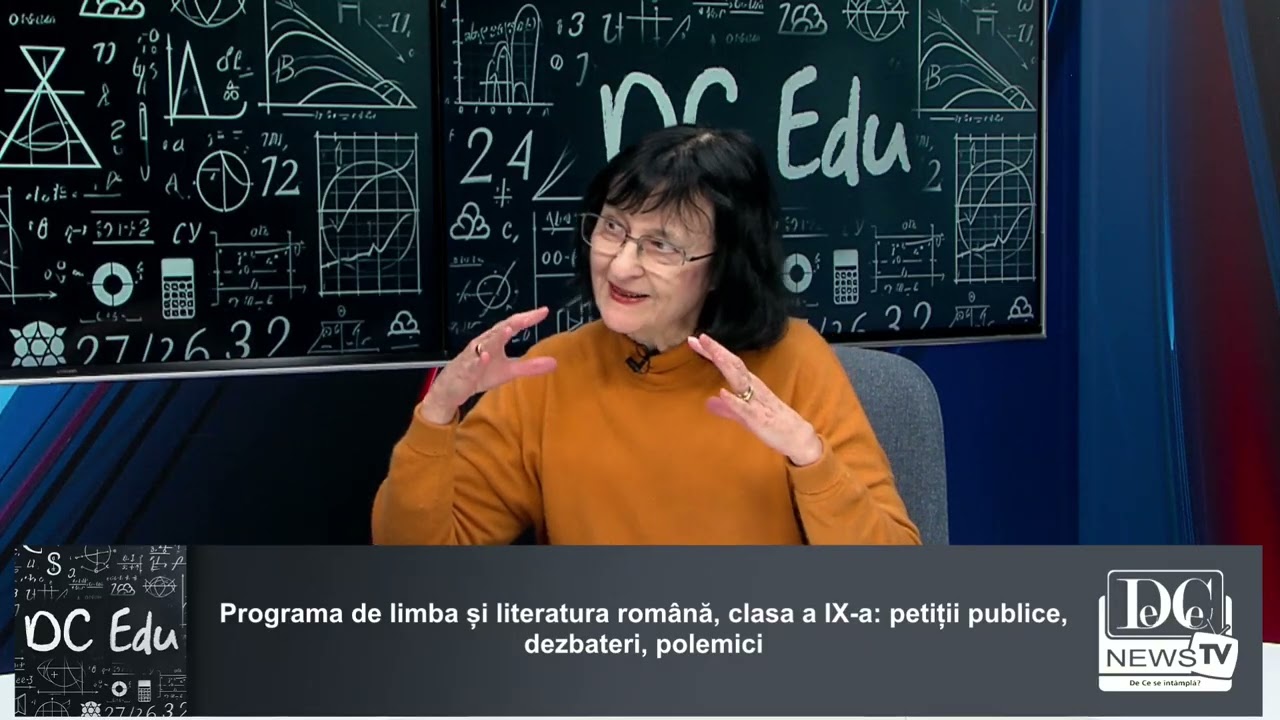 Prof. univ. dr. Oana Chelaru-Murăruș, invitată la DC Edu