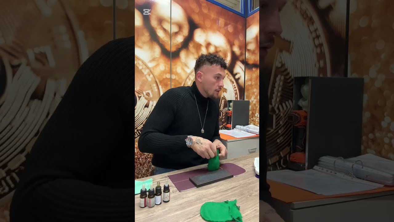 Camionista in Pensione ci porta il suo Tesoro: 866 Grammi d'Oro per Cambiare Vita! Quanto vale?