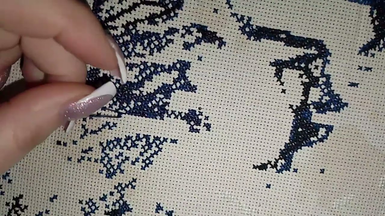 Повышиваем и поговорим 