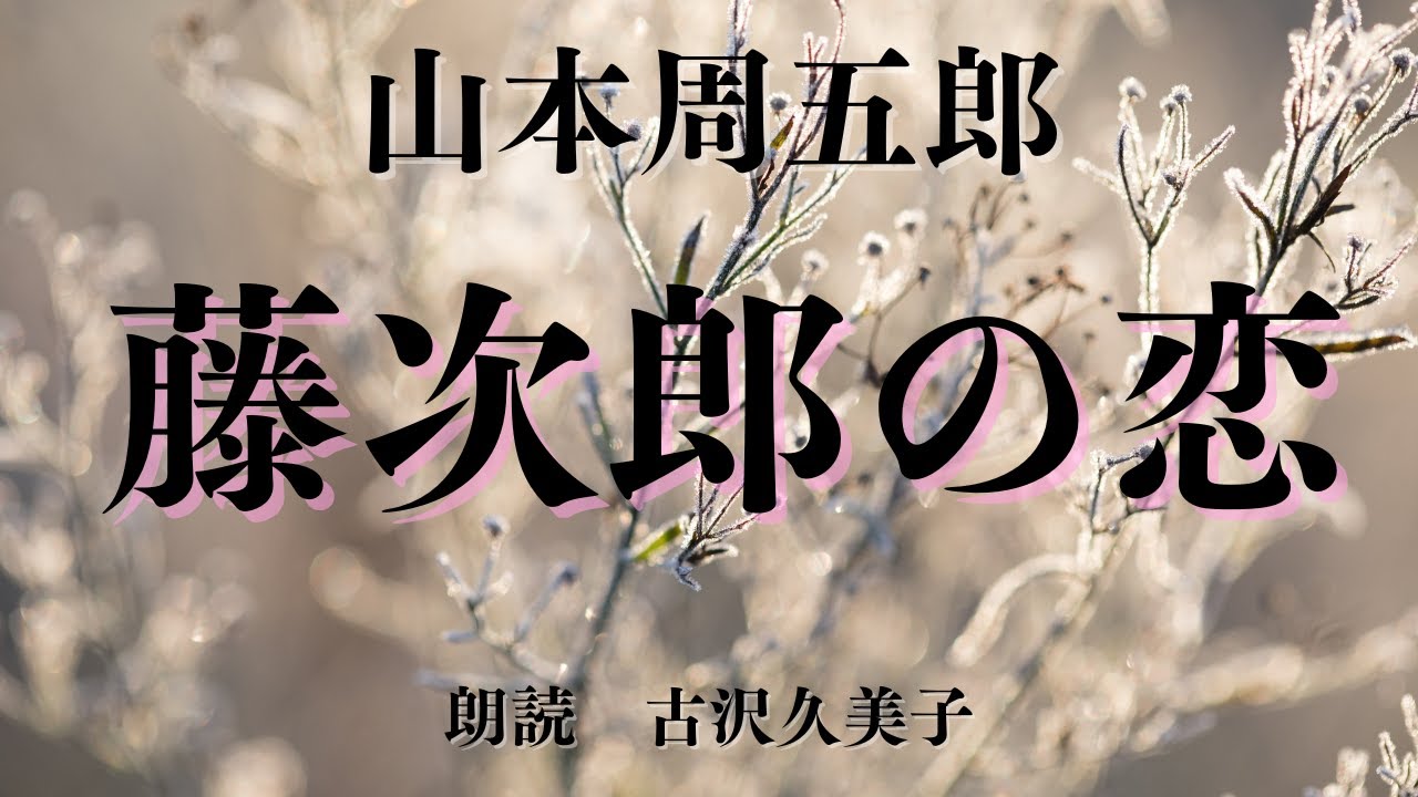 【朗読】山本周五郎「藤次郎の恋」