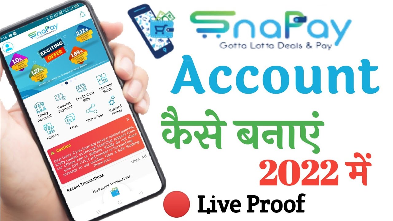 how to create snapay account | snapay account kaise banaye 2022 | snapay money transfer mobikwik