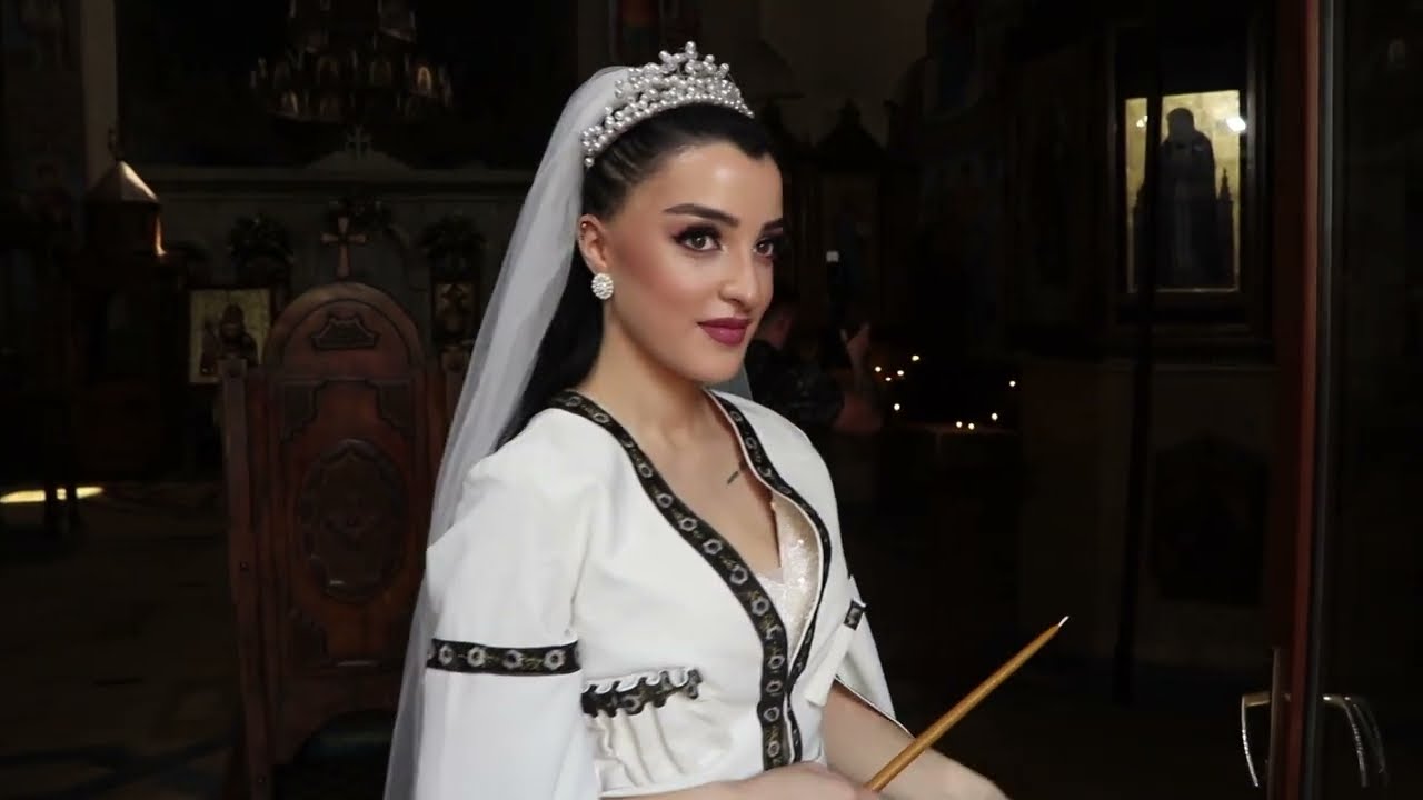 სანდროს და ნინის ქორწილი