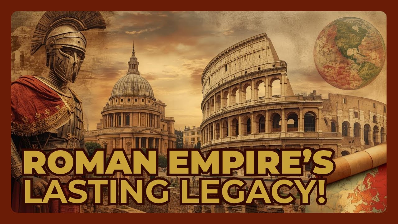 The Legacy of the Roman Empire: Architecture, Law, and Culture!