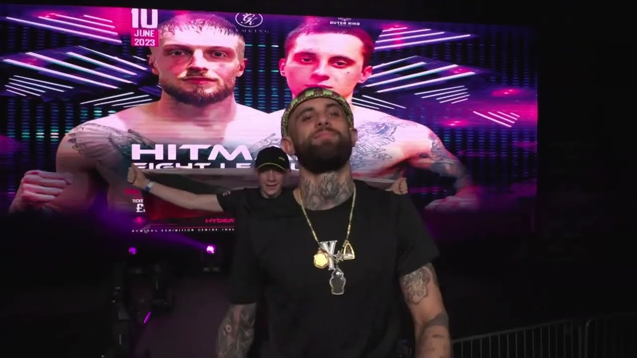 Hitman Fight League - Matt Ball V Tomas Danev