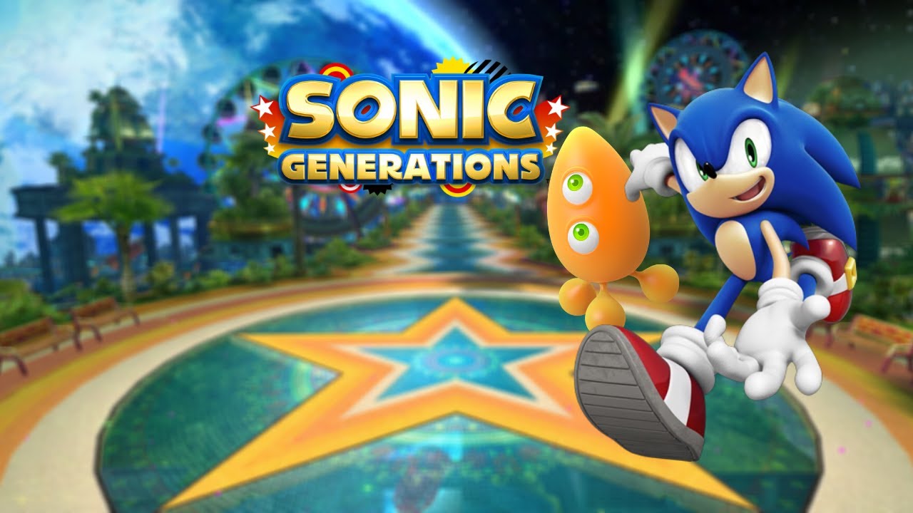 Sonic Generations - Sonic Colours set mods + Tropical Resort all in one Stages mod