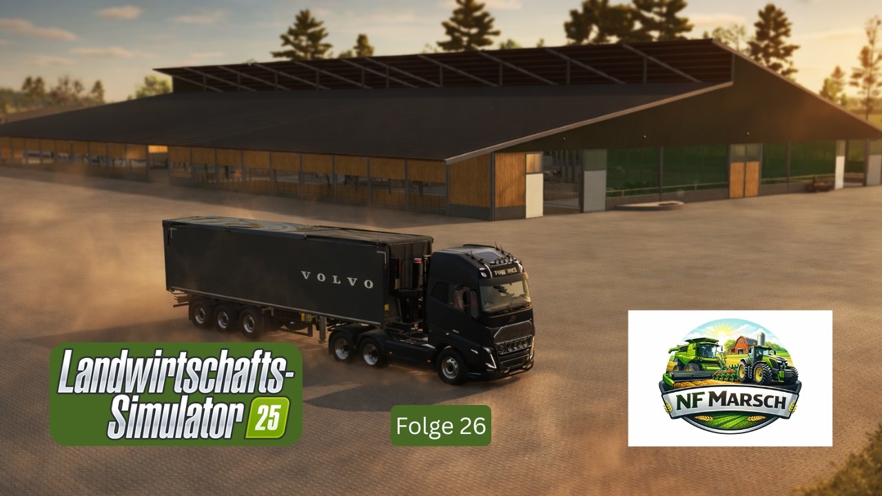 LS25 NF Marsch 🚜 F26 | Der größte Hofumbau bisher! 2,5 Mio € einfach weg…